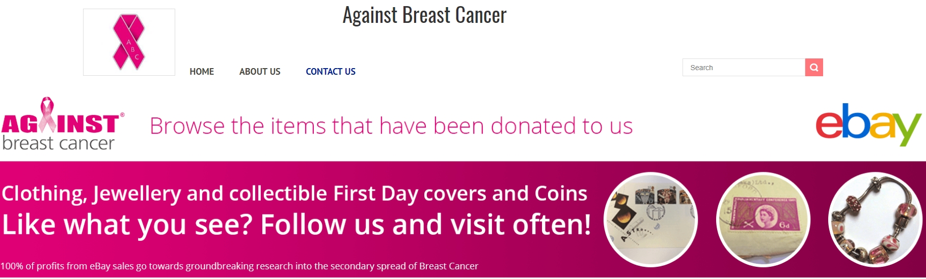 Againstbreastcancer Storefront