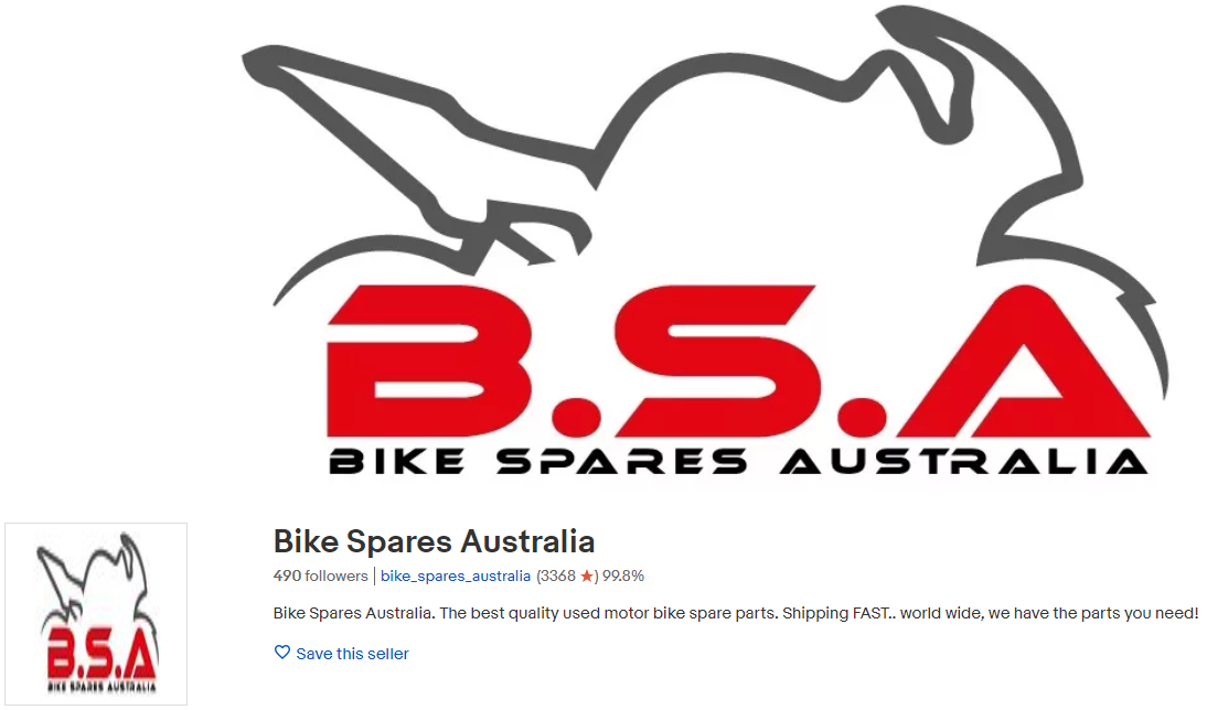 Bikesparesaustralia Storefront