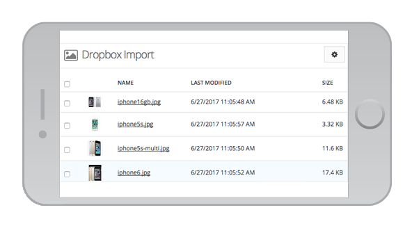 Ebay Image Hosting Dropbox Import